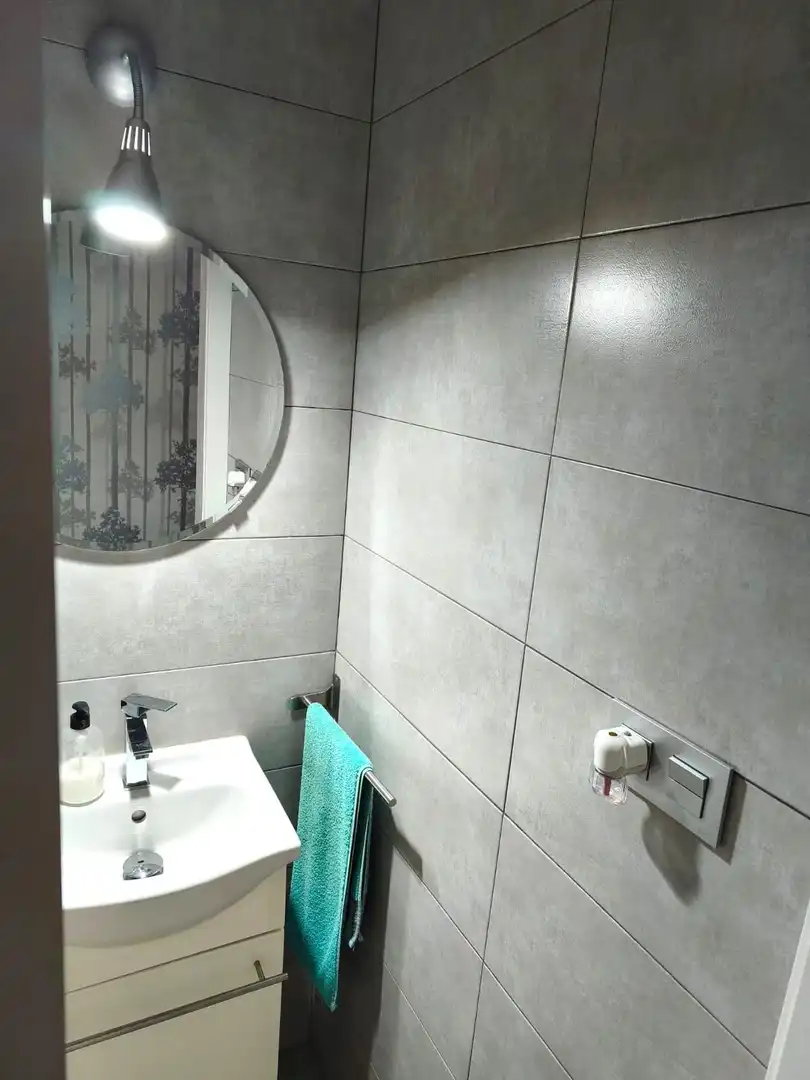 Bathroom of Flat for rent in Centro