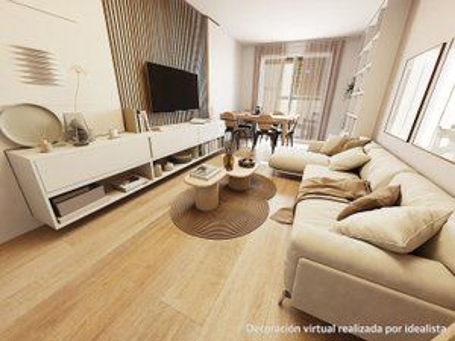 Sala d'estar de Pis en venda en Málaga Capital amb Terrassa