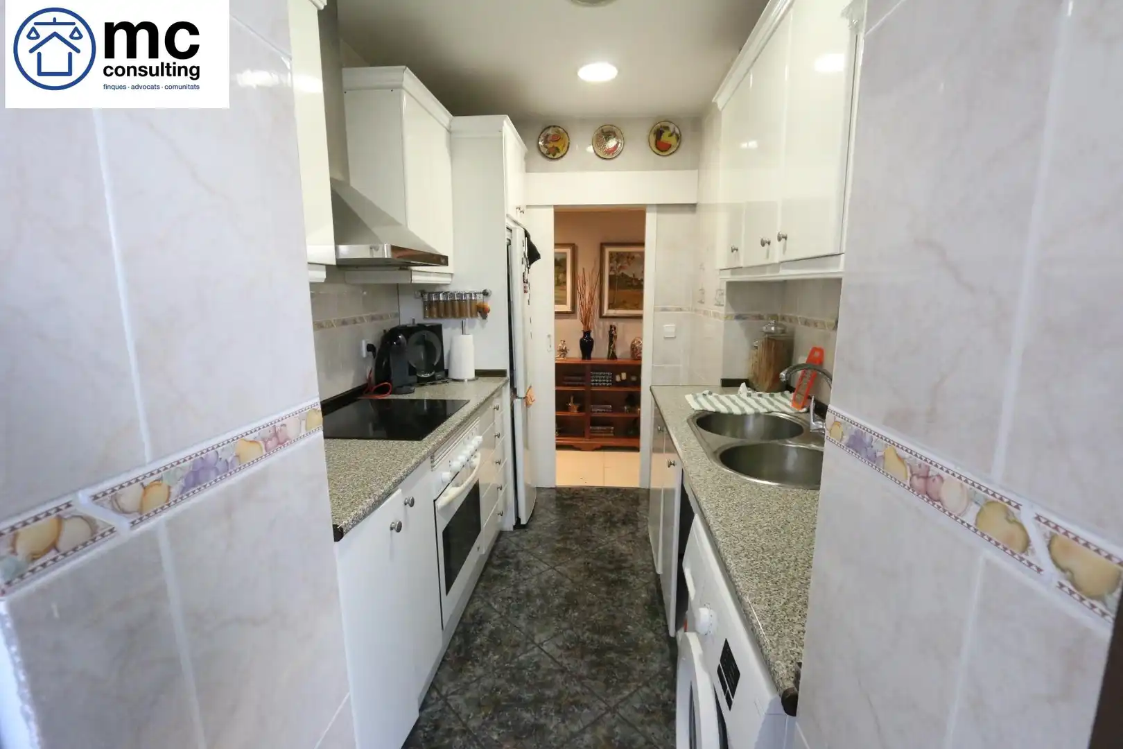 Kitchen of Flat for sale in Mataró  with Terrace and Balcony