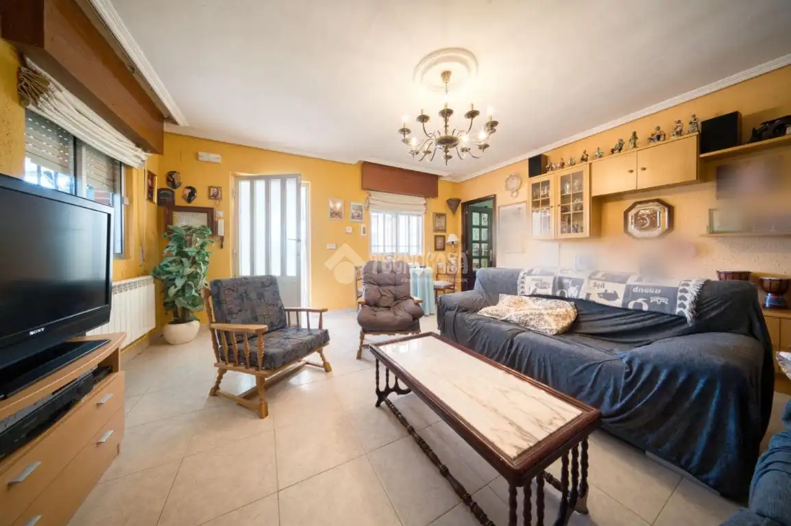 Living room of Houses for sale in Villanueva de Duero  with Heating and Swimming Pool