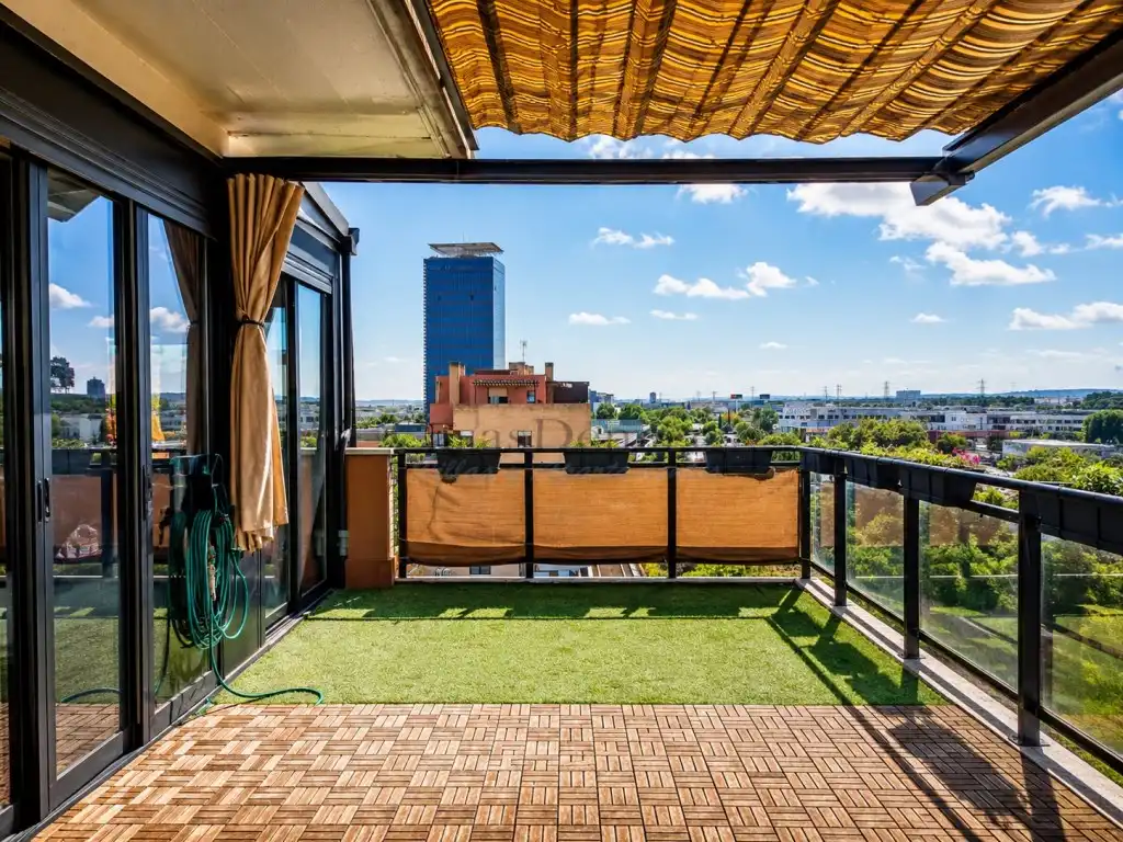 Terrace of Attic for sale in Alcalá de Henares  with Private garden, Terrace and Swimming Pool