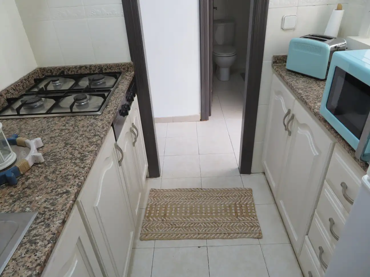 Kitchen of Apartments for sale in Dénia  with Air Conditioner, Terrace and Furnished