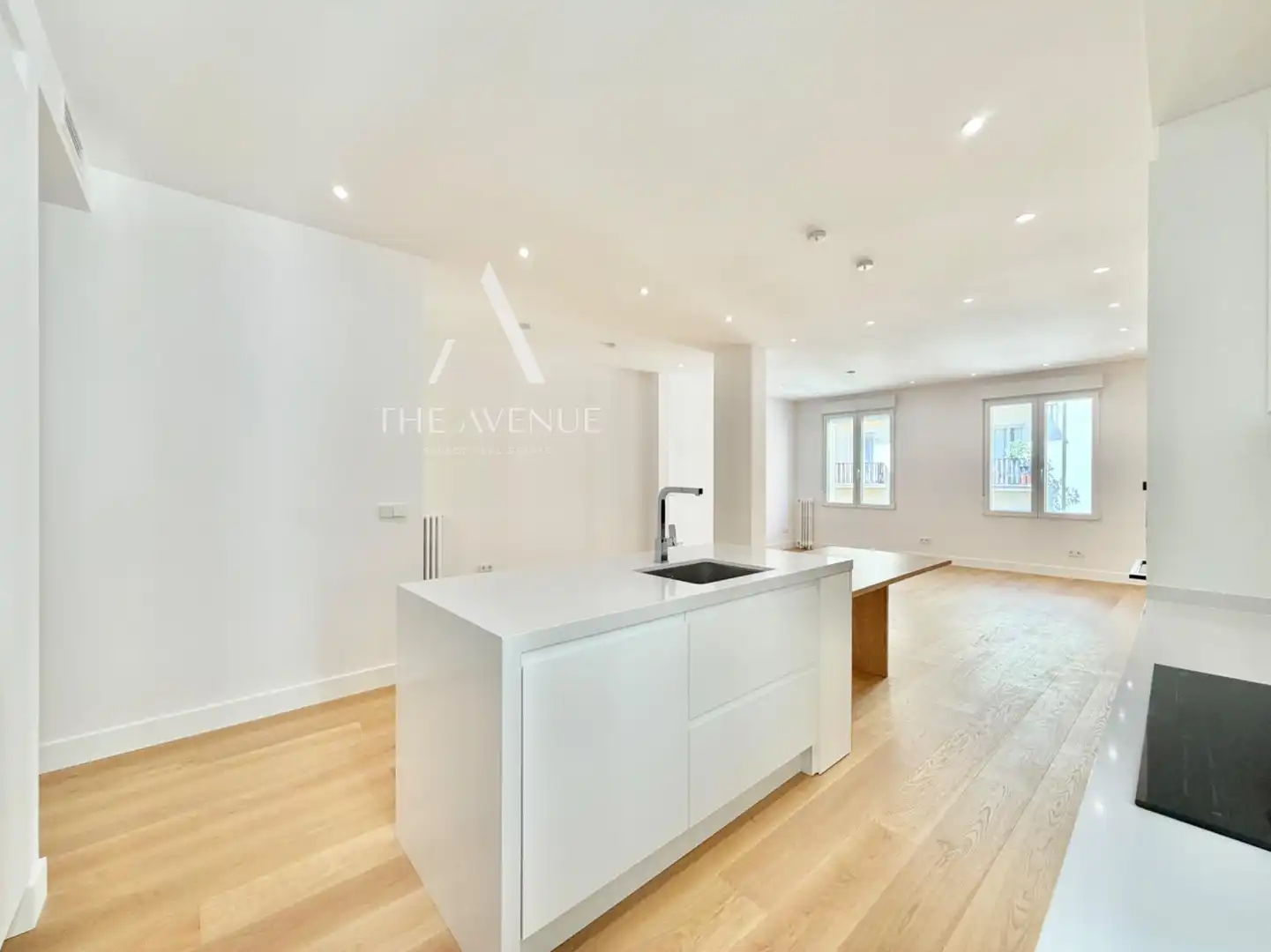 Kitchen of Apartments for sale in Madrid  with Heating