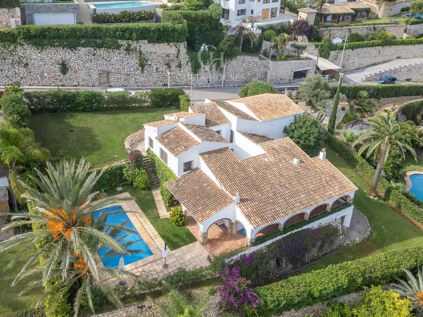 Exterior view of Houses for sale in Jávea / Xàbia  with Private garden, Terrace and Storage room