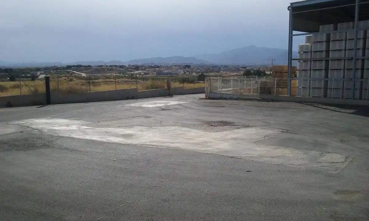 Nau industrial en venda a El Llano, imagen 5