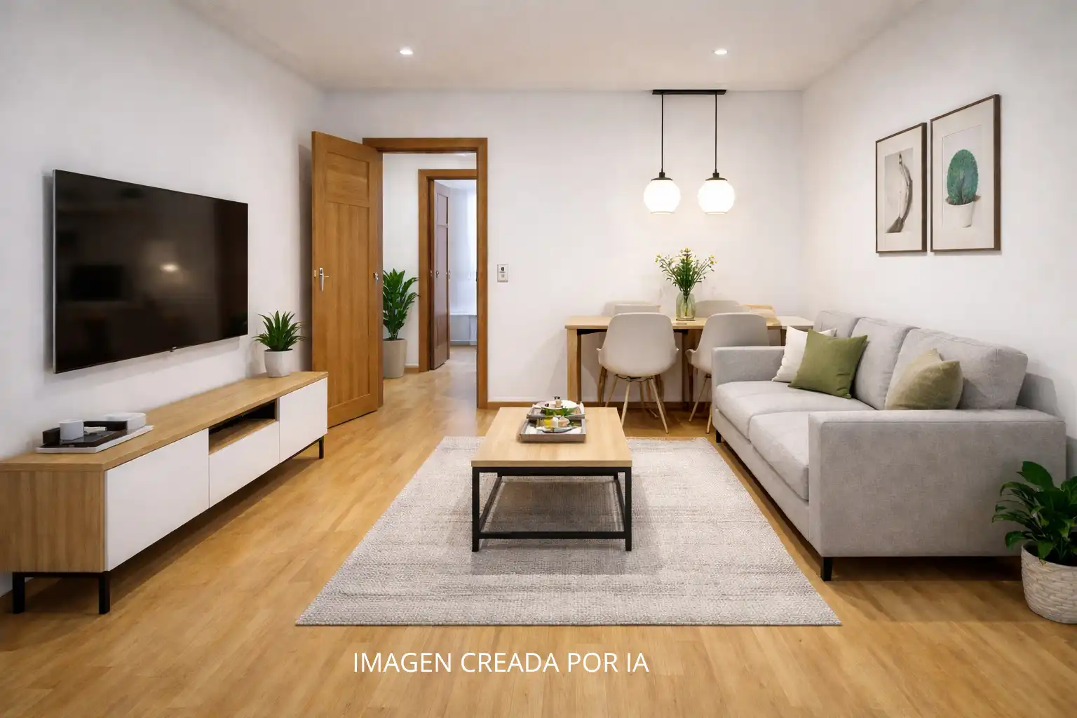 Sala de estar de Piso en venta en Aranjuez con Calefacción y Terraza