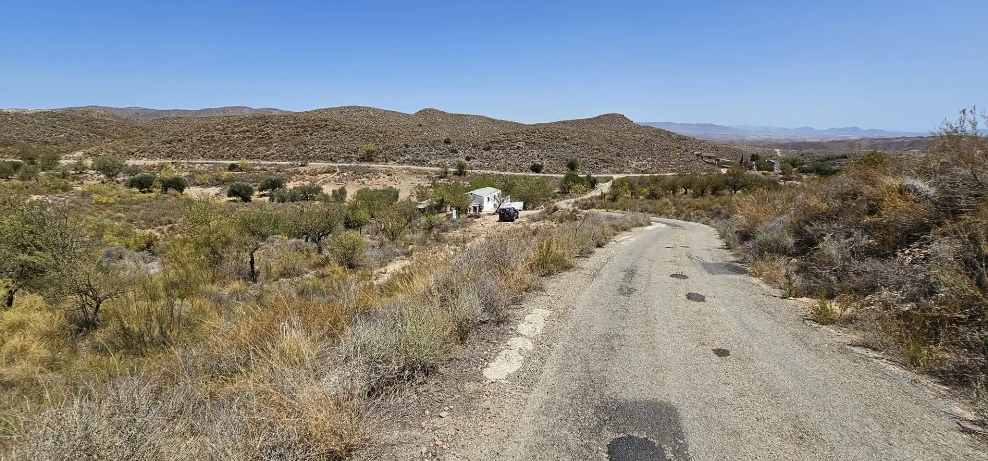 Country homes for sale in Lubrín