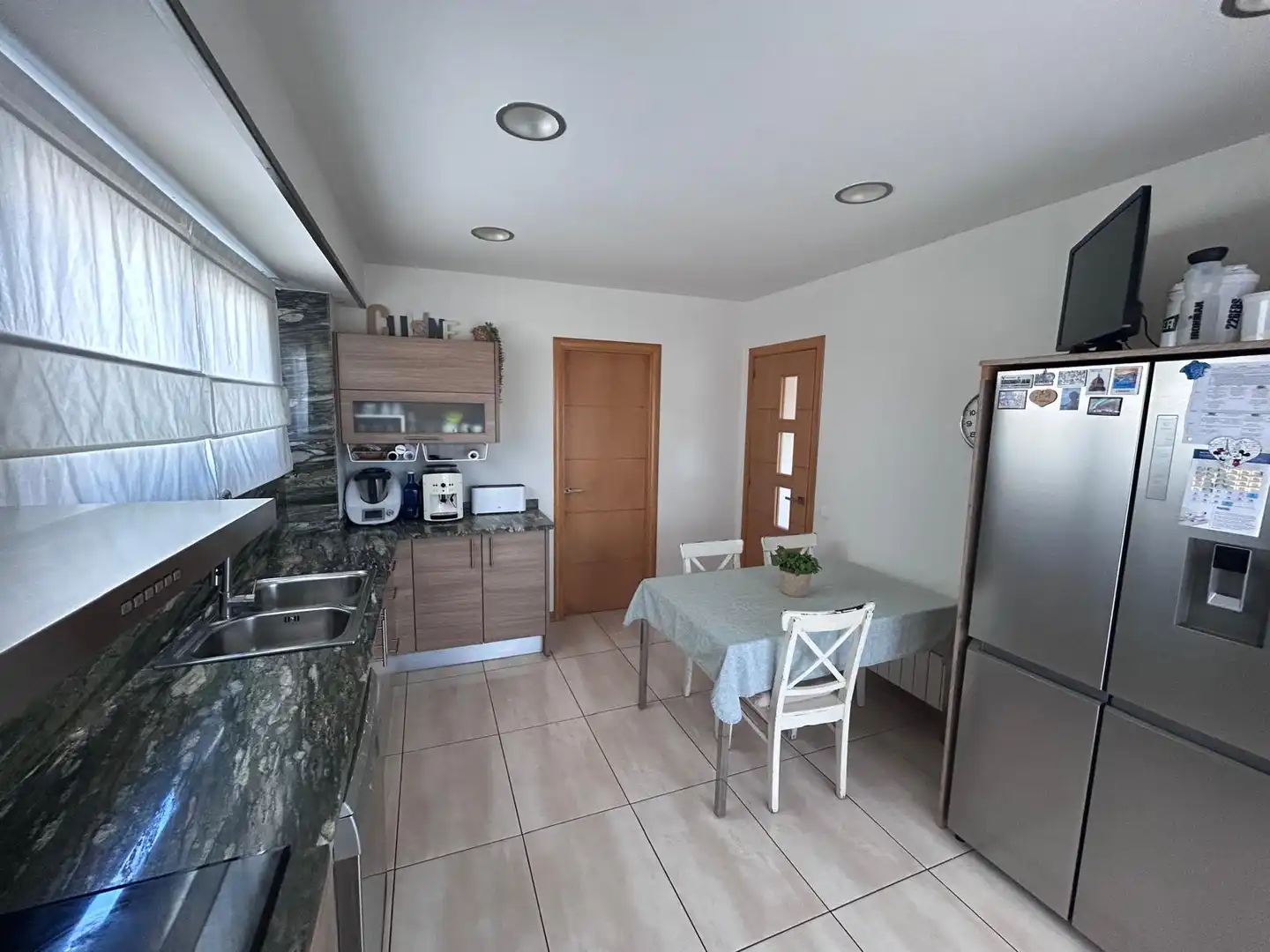 Cocina de Piso en venta en Gurb con Calefacción, Terraza y Horno