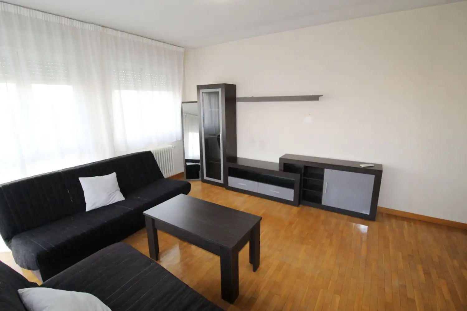 Living room of Flat for rent in Ciudad Real  with Air Conditioner, Heating and Terrace