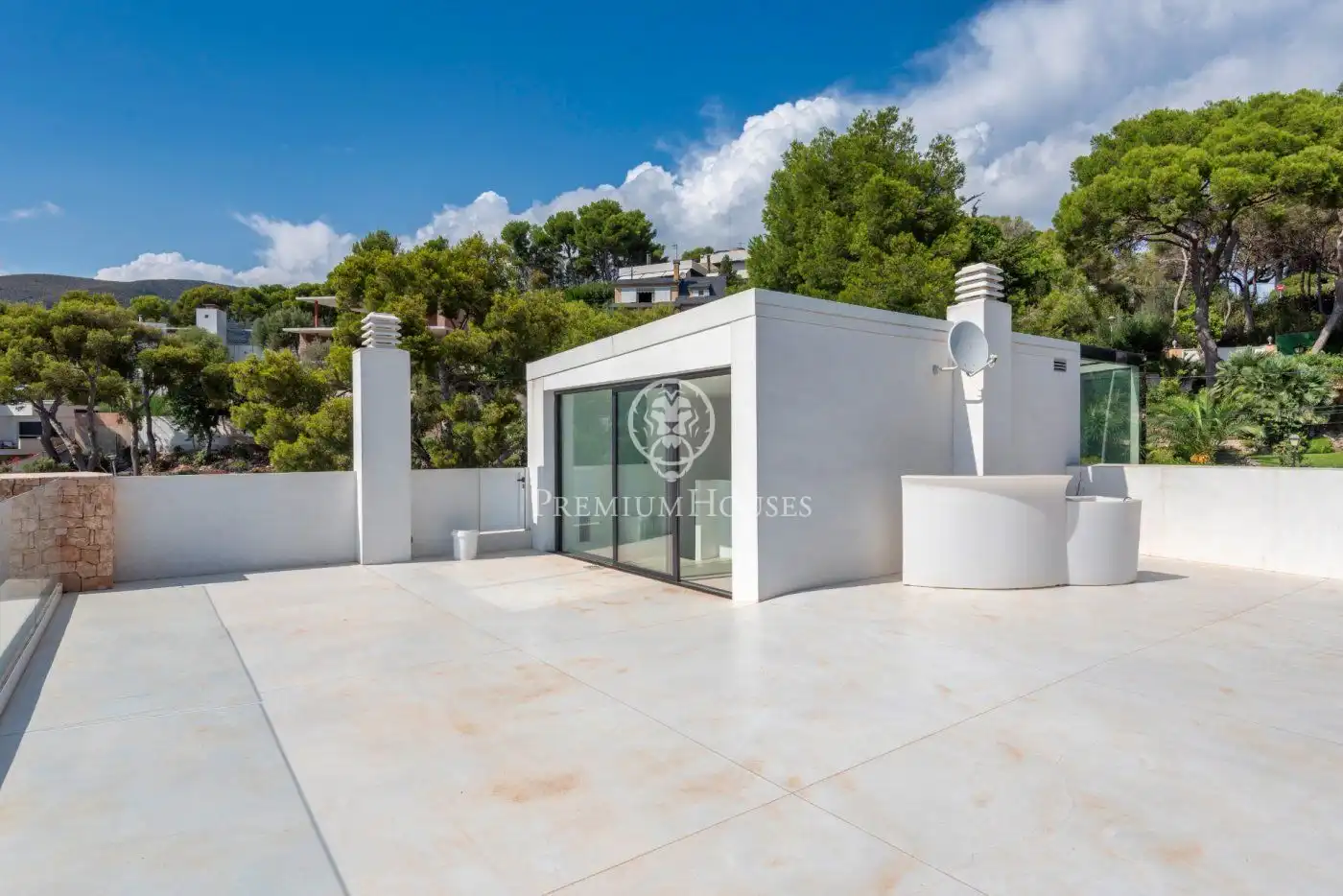 House with pool for sale in Paseo CAN VINYES, imagen 46