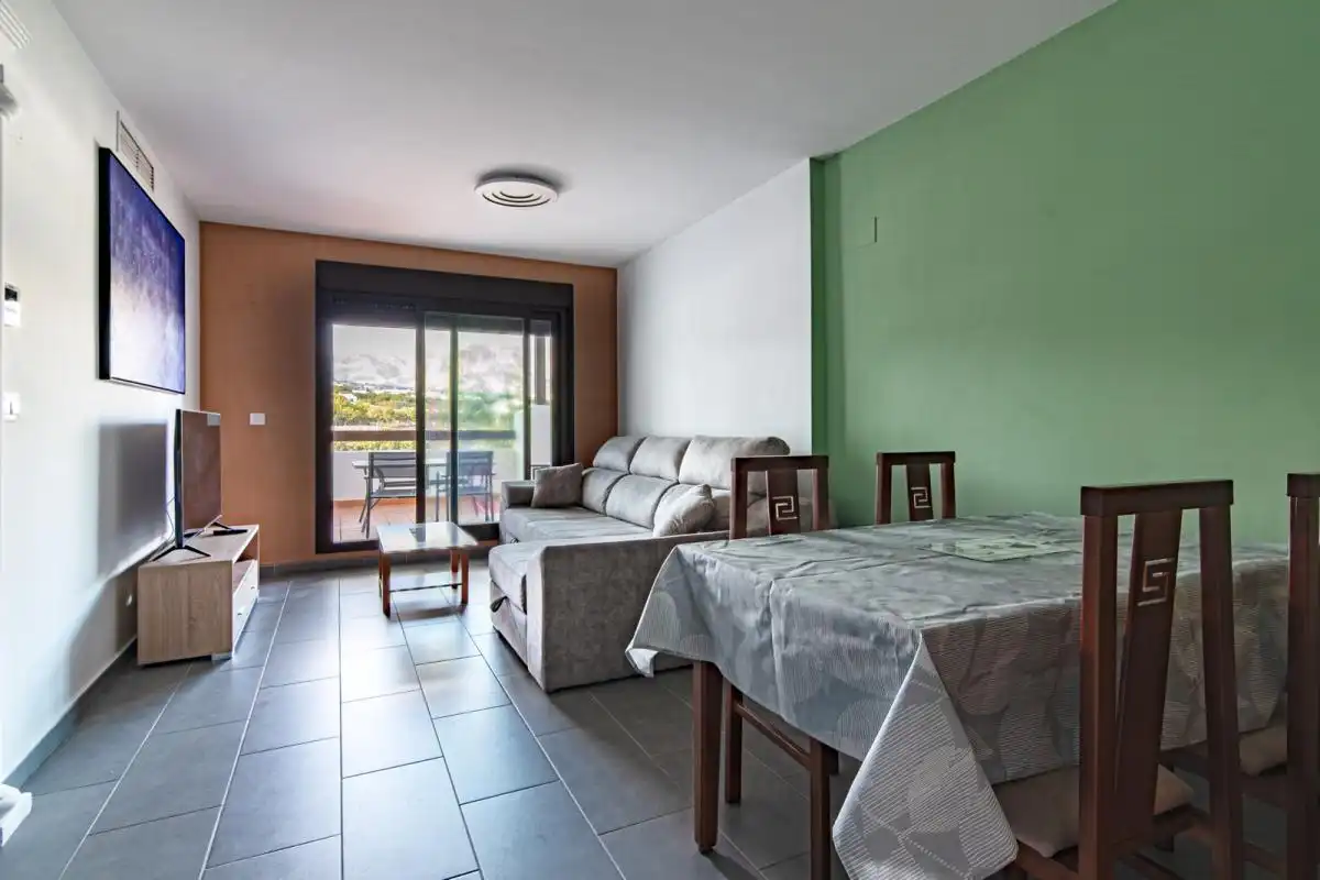 Living room of Flat for sale in Salobreña  with Air Conditioner, Heating and Private garden