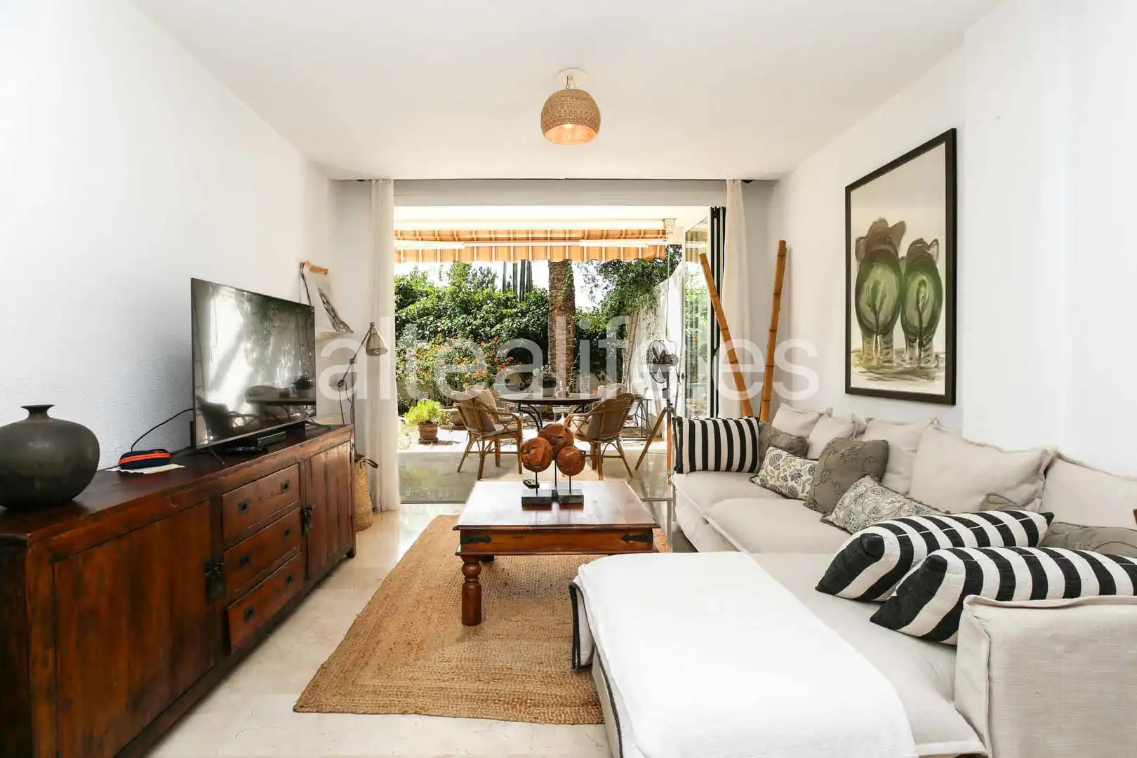 Living room of Apartments for sale in Altea  with Air Conditioner, Heating and Private garden