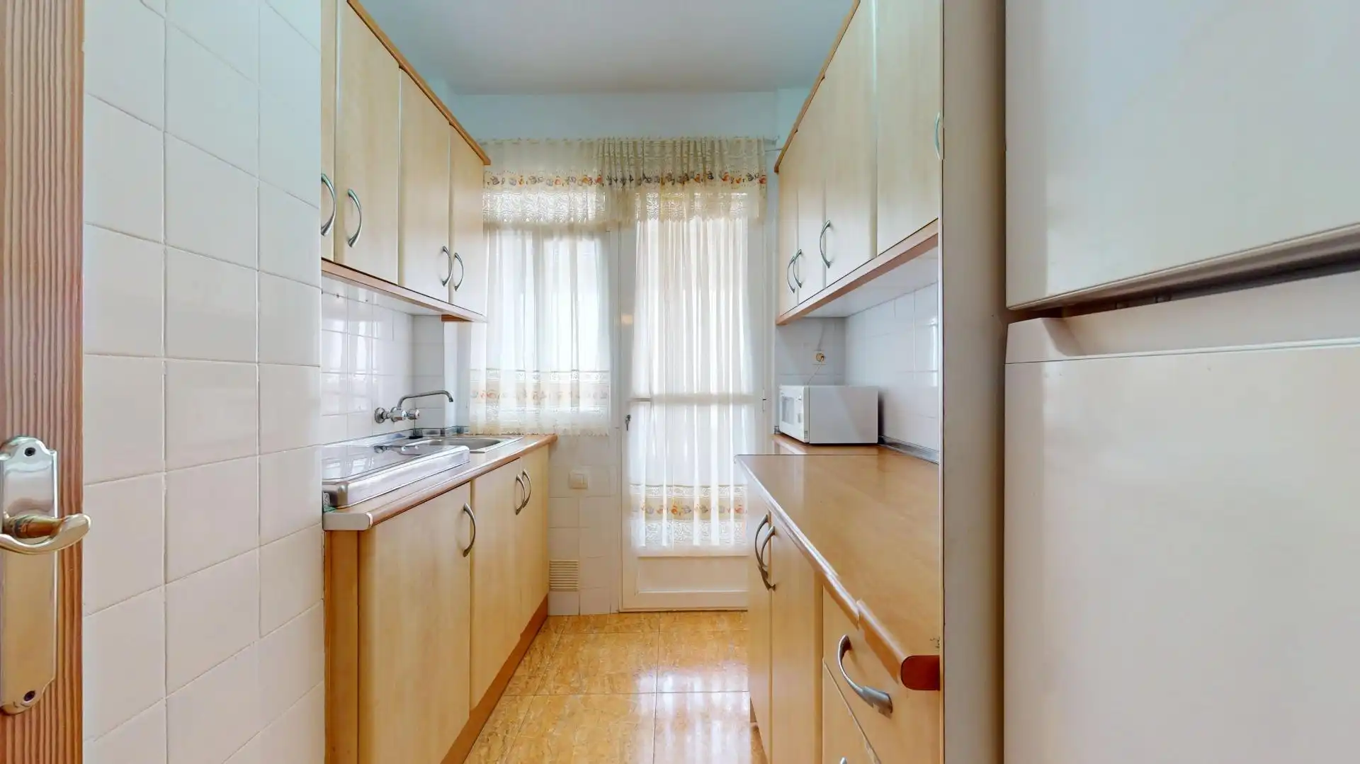 Cocina de Apartamento en venta en San Pedro del Pinatar con Amueblado y Balcón