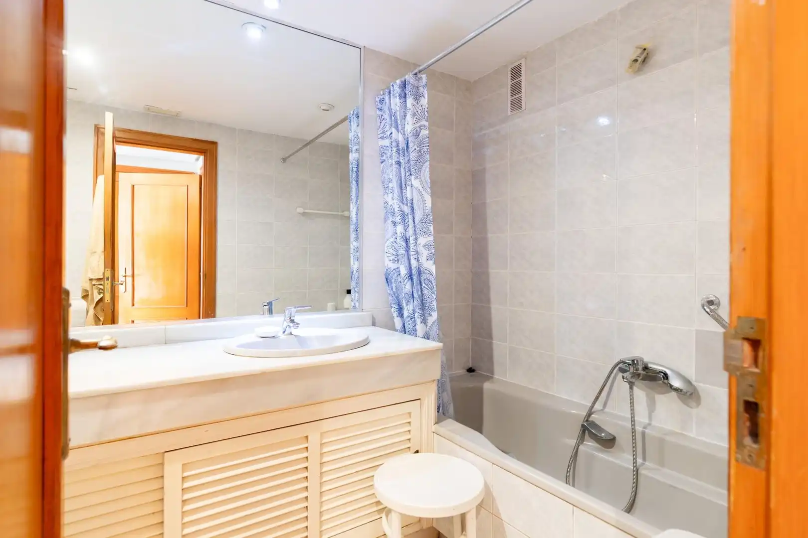 Bathroom of Flat for sale in  Palma de Mallorca  with Air Conditioner, Heating and Private garden