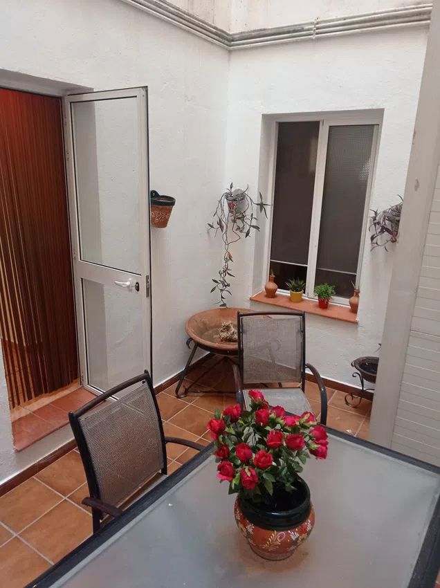 Balcony of Flat for sale in Málaga Capital  with Furnished