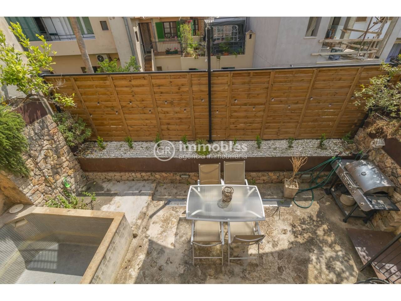 Terrassa de Casa adosada en venda en Bunyola amb Calefacció, Jardí privat i Terrassa