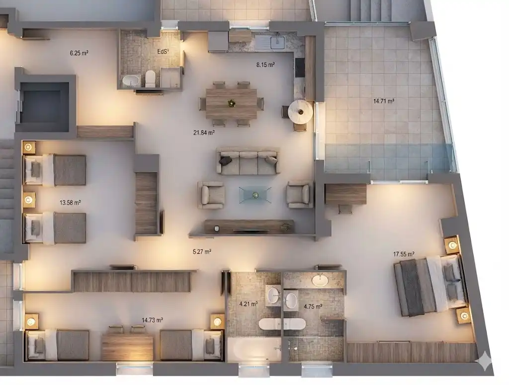 Piso en venta en Los Realejos con Terraza