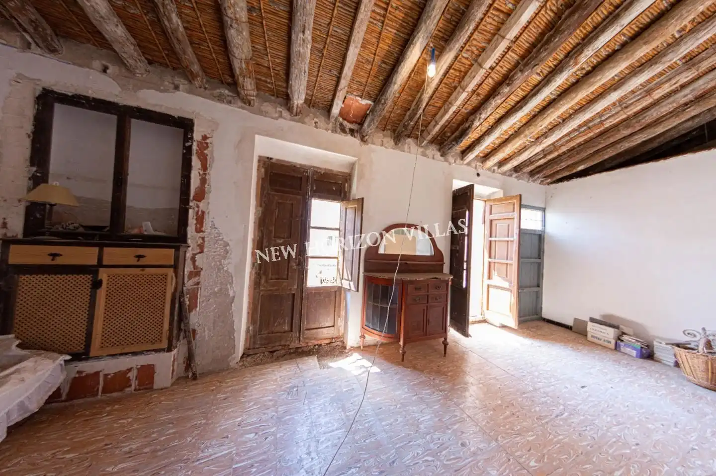Sala de estar de Casa o chalet en venta en Albox con Aire acondicionado