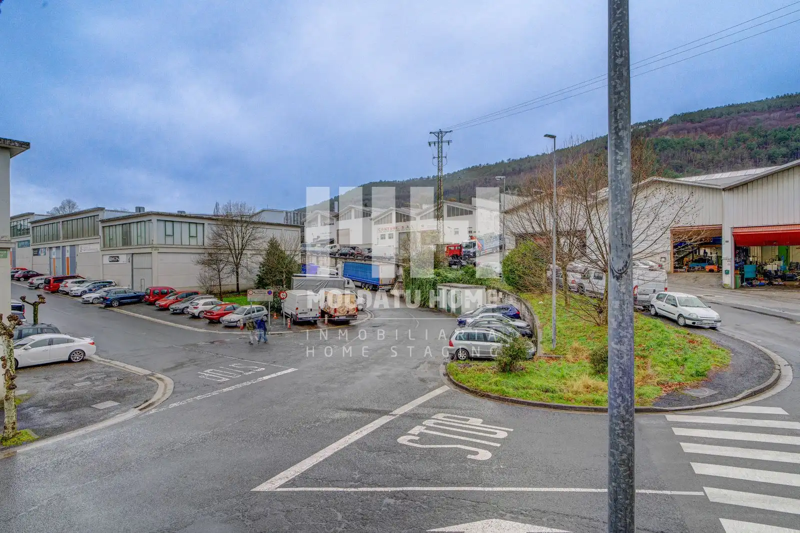Vista exterior de Oficina en venda en Lezo amb Aire condicionat, Calefacció i Traster