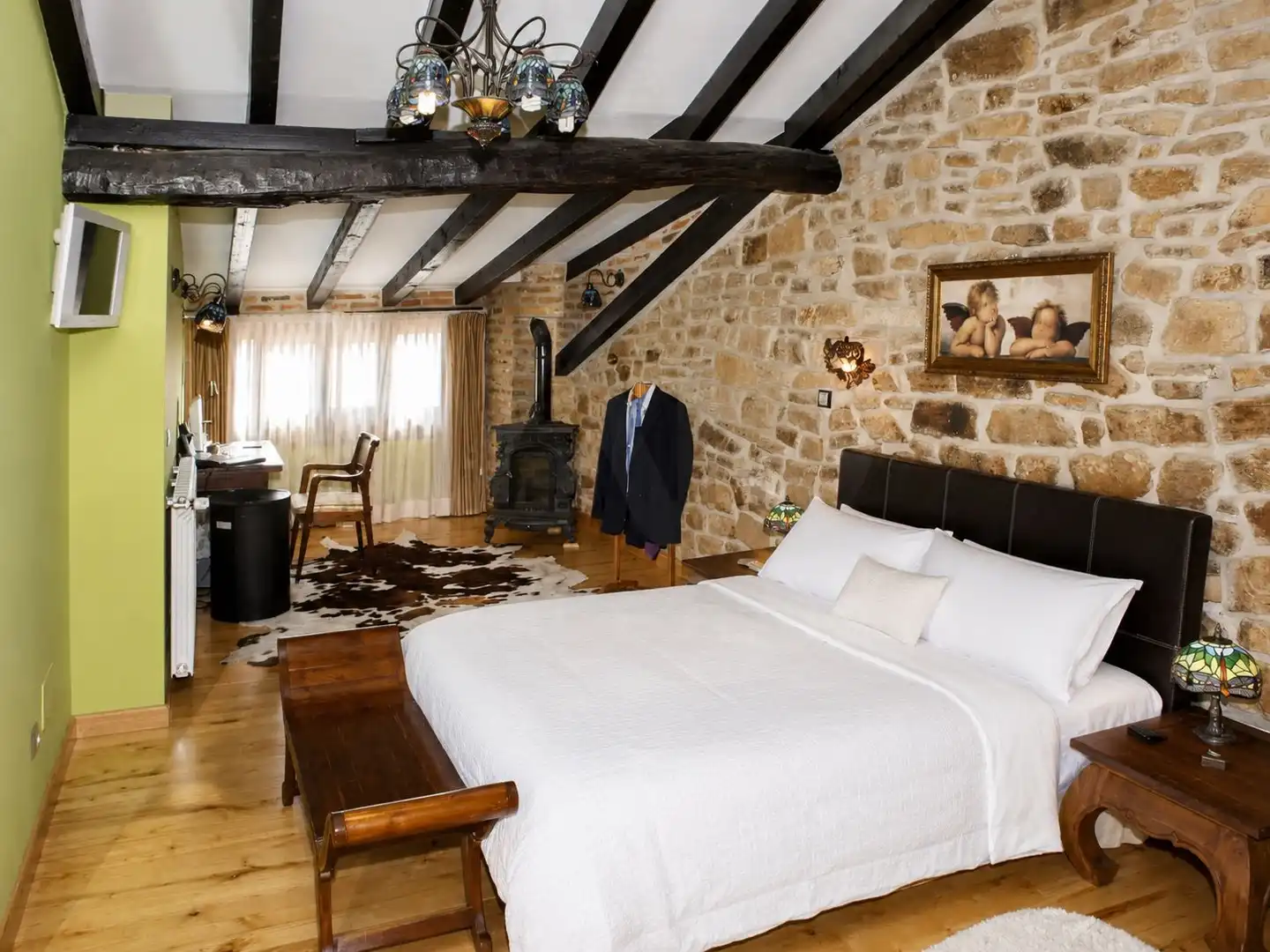 Habitación de Casa o chalet en venta en Arenas de Iguña con Calefacción, Terraza y Piscina