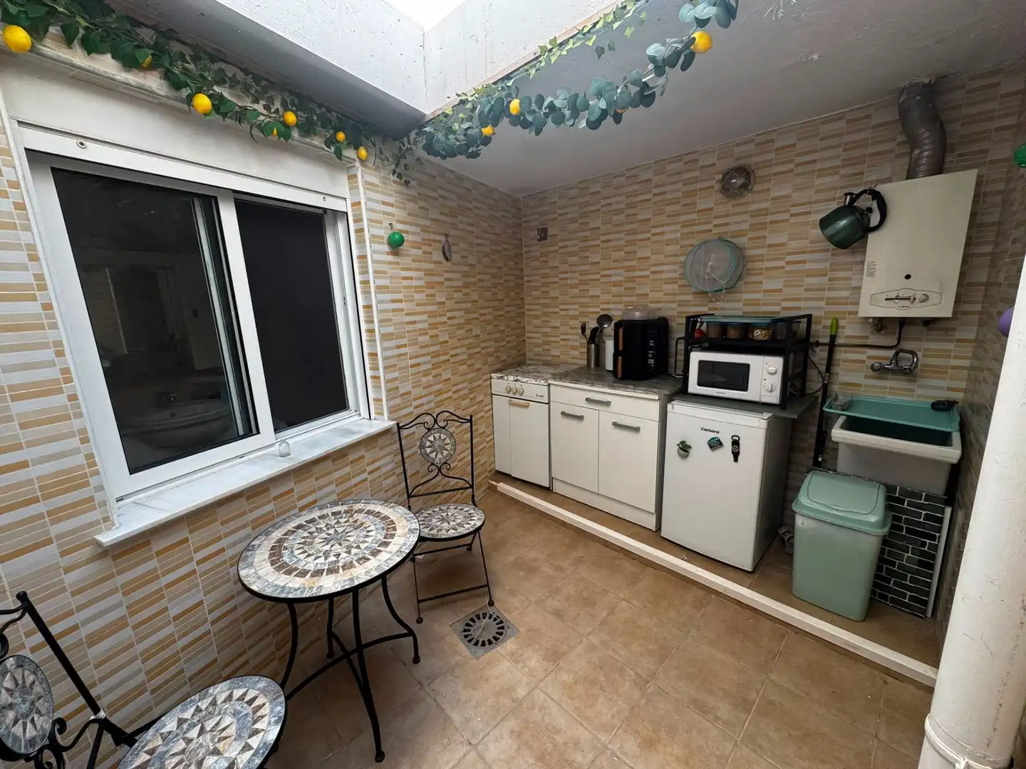 Kitchen of Duplexes for sale in San Pedro del Pinatar  with Air Conditioner, Private garden and Storage room