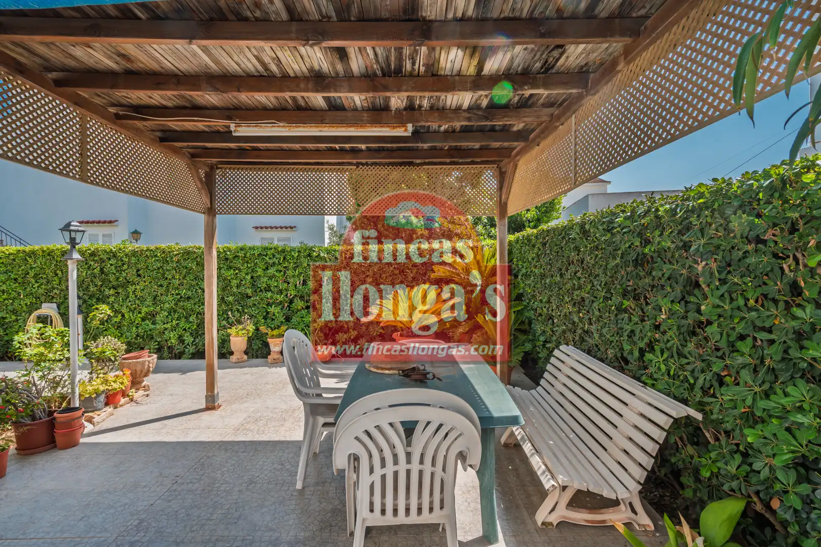 Terraza de Casa o chalet en venta en Ciutadella de Menorca con Aire acondicionado, Calefacción y Jardín privado
