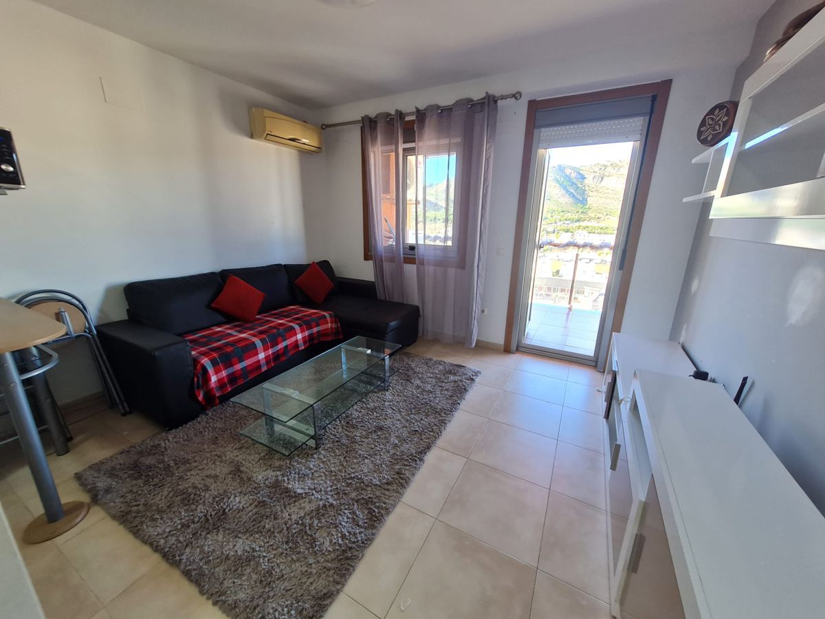 Living room of Apartment for sale in Oropesa del Mar / Orpesa  with Air Conditioner and Terrace