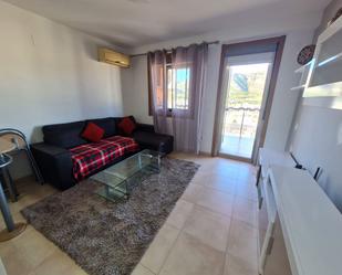 Living room of Apartment for sale in Oropesa del Mar / Orpesa  with Air Conditioner and Terrace