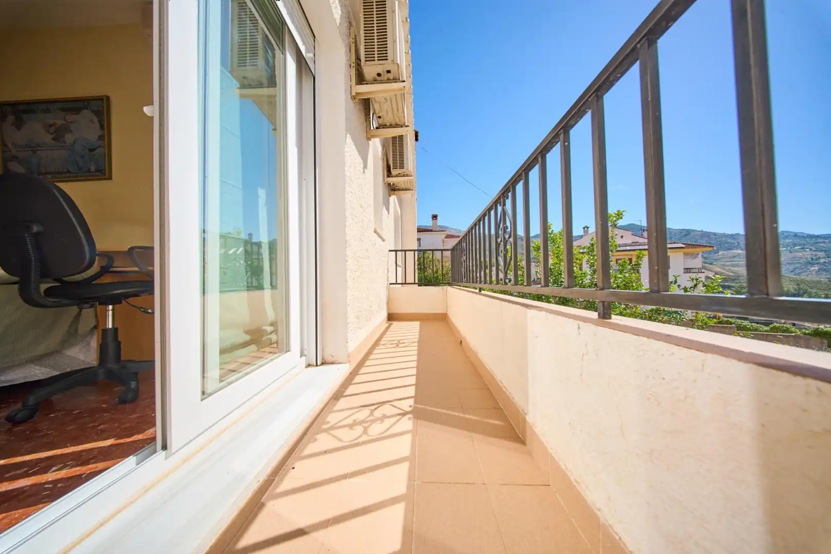 Terrassa de Casa adosada en venda en Órgiva amb Calefacció, Jardí privat i Terrassa
