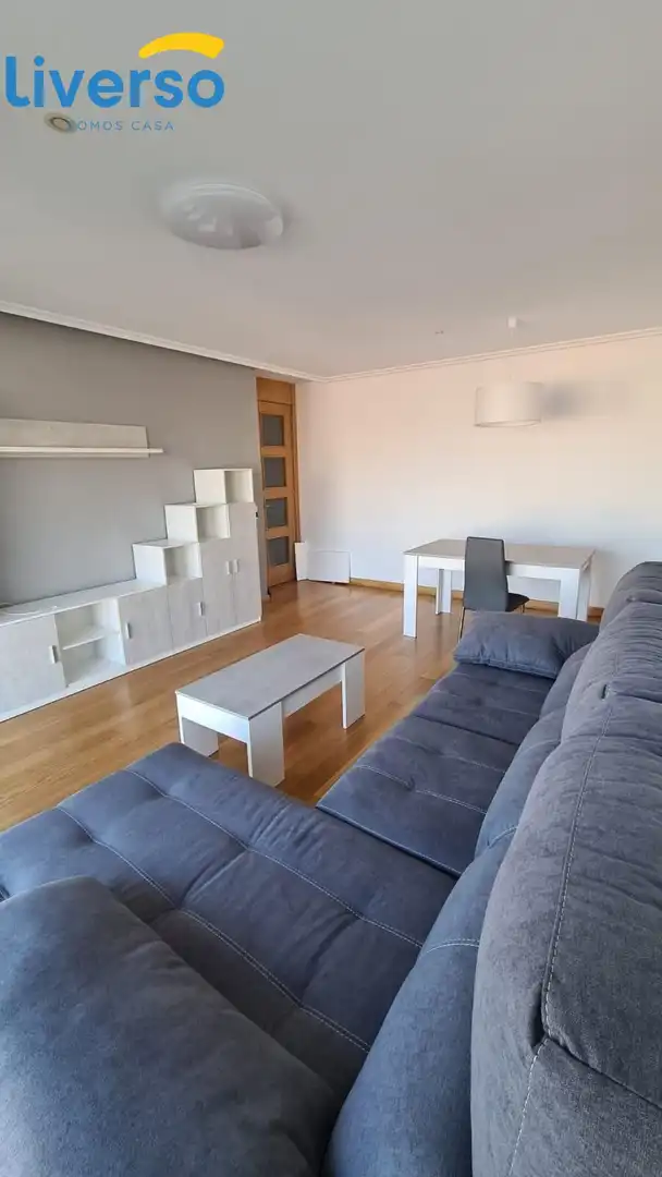 Sala de estar de Piso de alquiler en Burgos