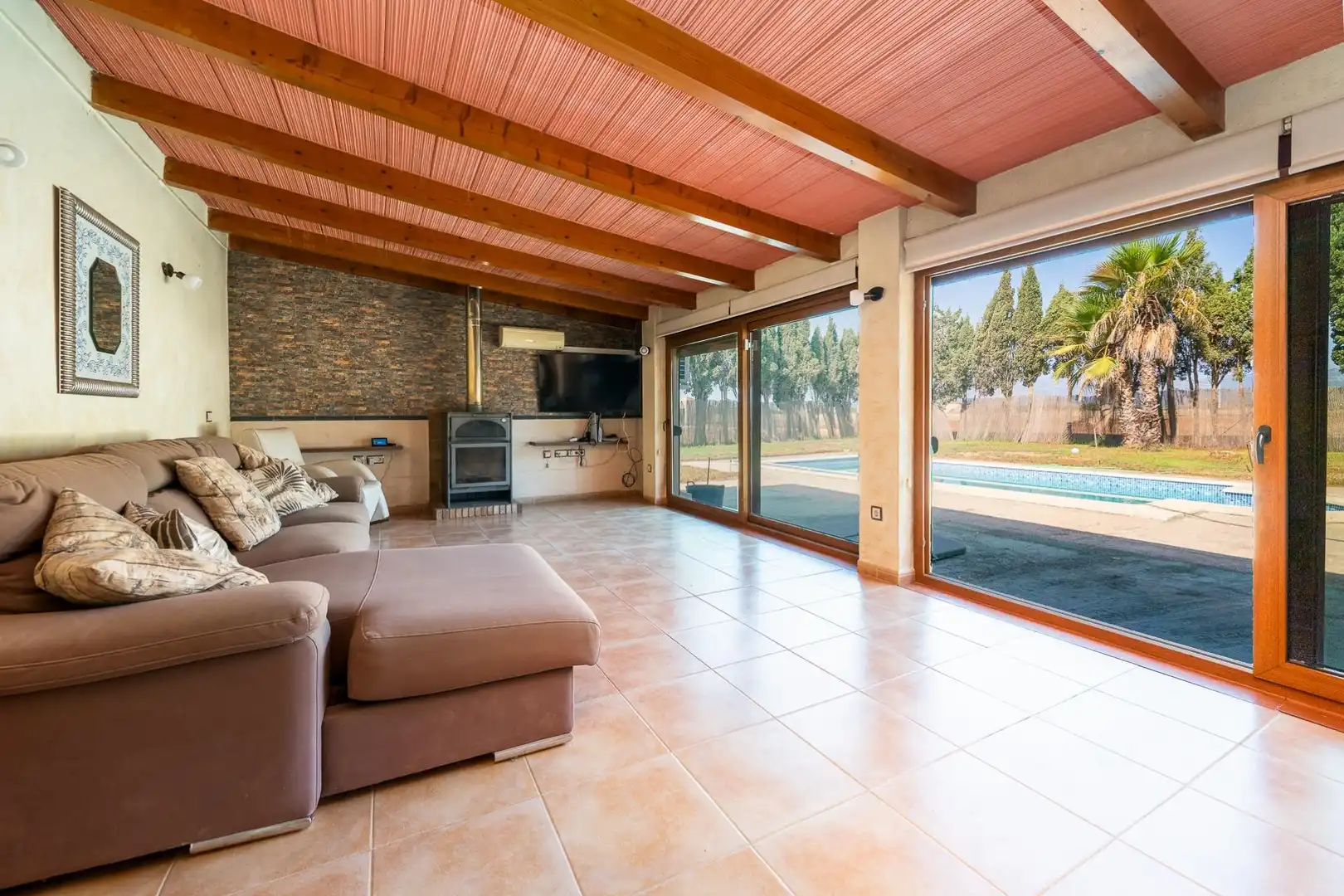 Casa rústica con piscina en venta en Muro, imagen 2