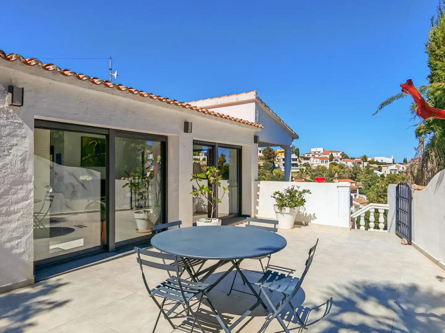 Terrace of Houses for sale in Dénia  with Air Conditioner, Private garden and Terrace