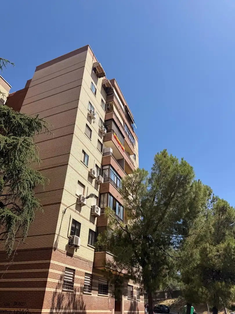 Exterior view of Flat for sale in Valdemoro  with Terrace