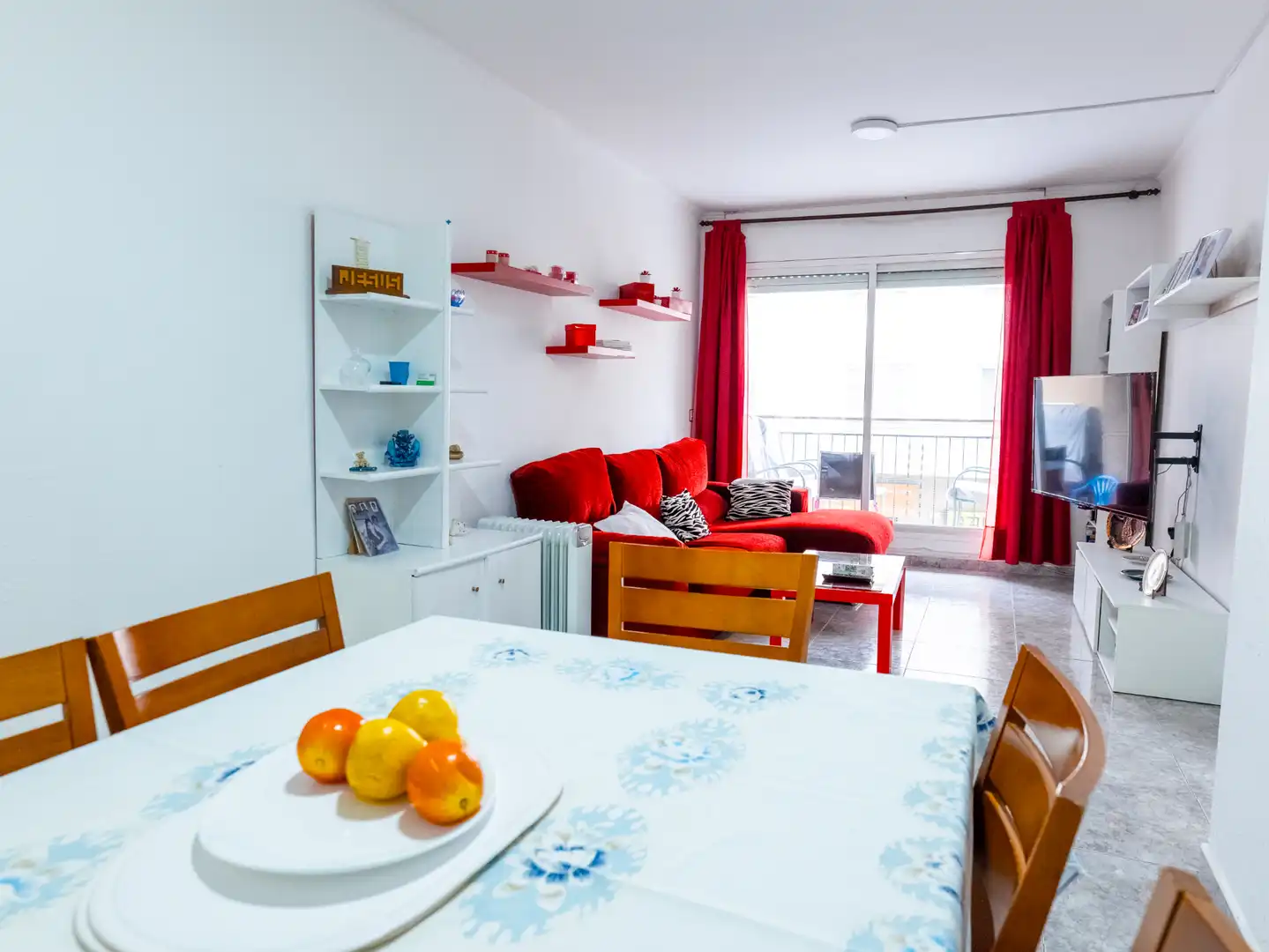 Piso con terraza en venta en Centre