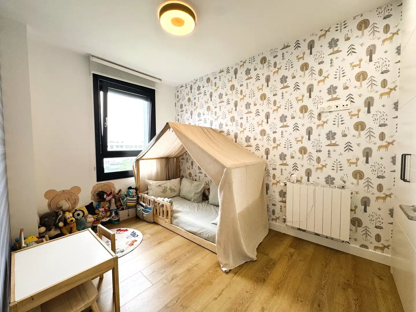 Habitación de Dúplex en venta en Getxo  con Aire acondicionado, Calefacción y Jardín privado