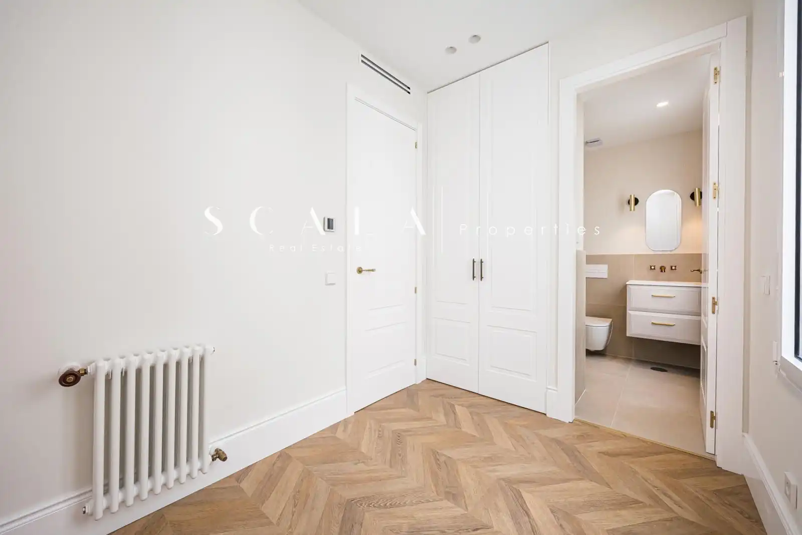 Attic for rent in Madrid  with Air Conditioner, Heating and Terrace