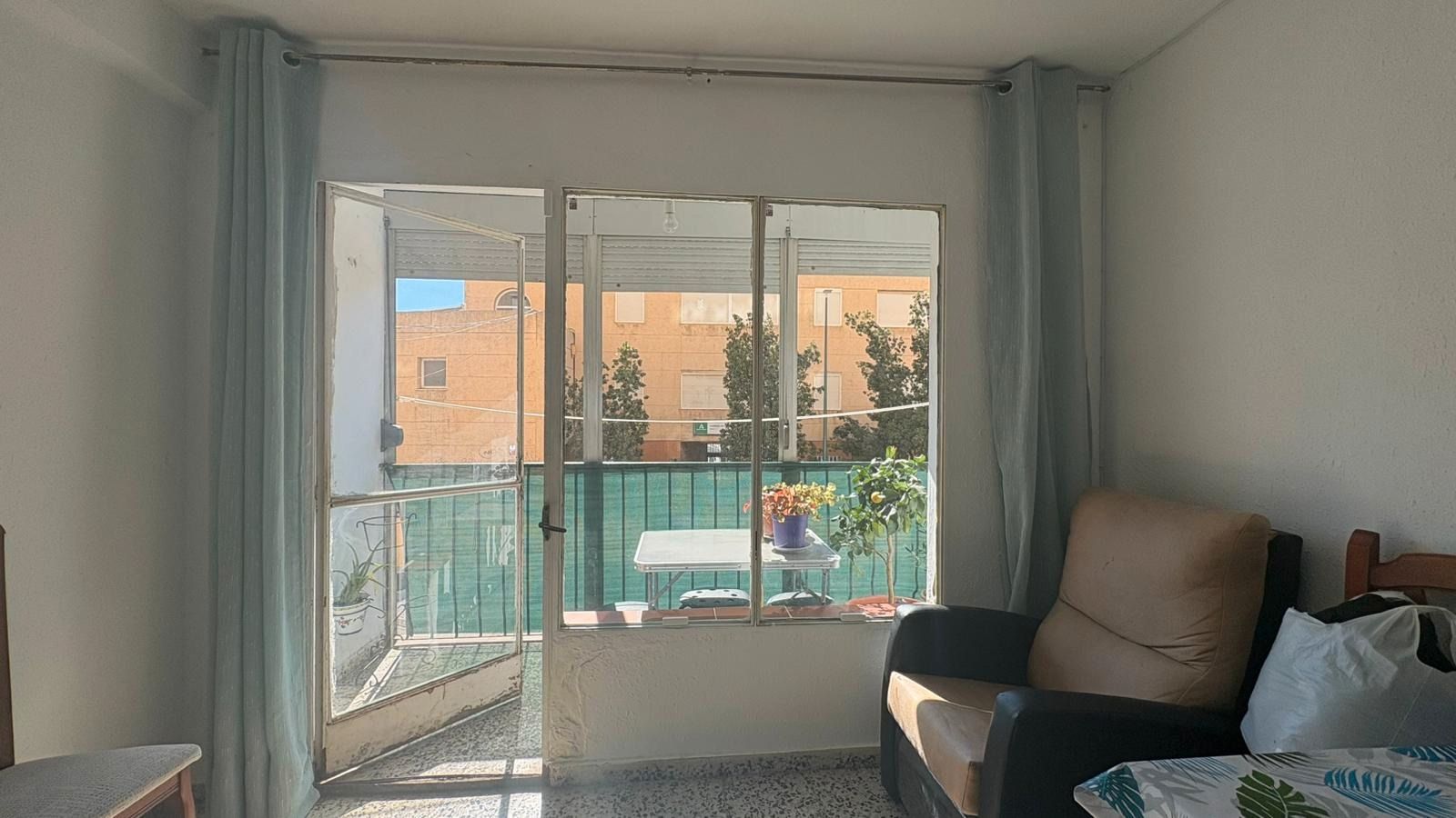 Balcony of Flat for sale in Málaga Capital  with Balcony