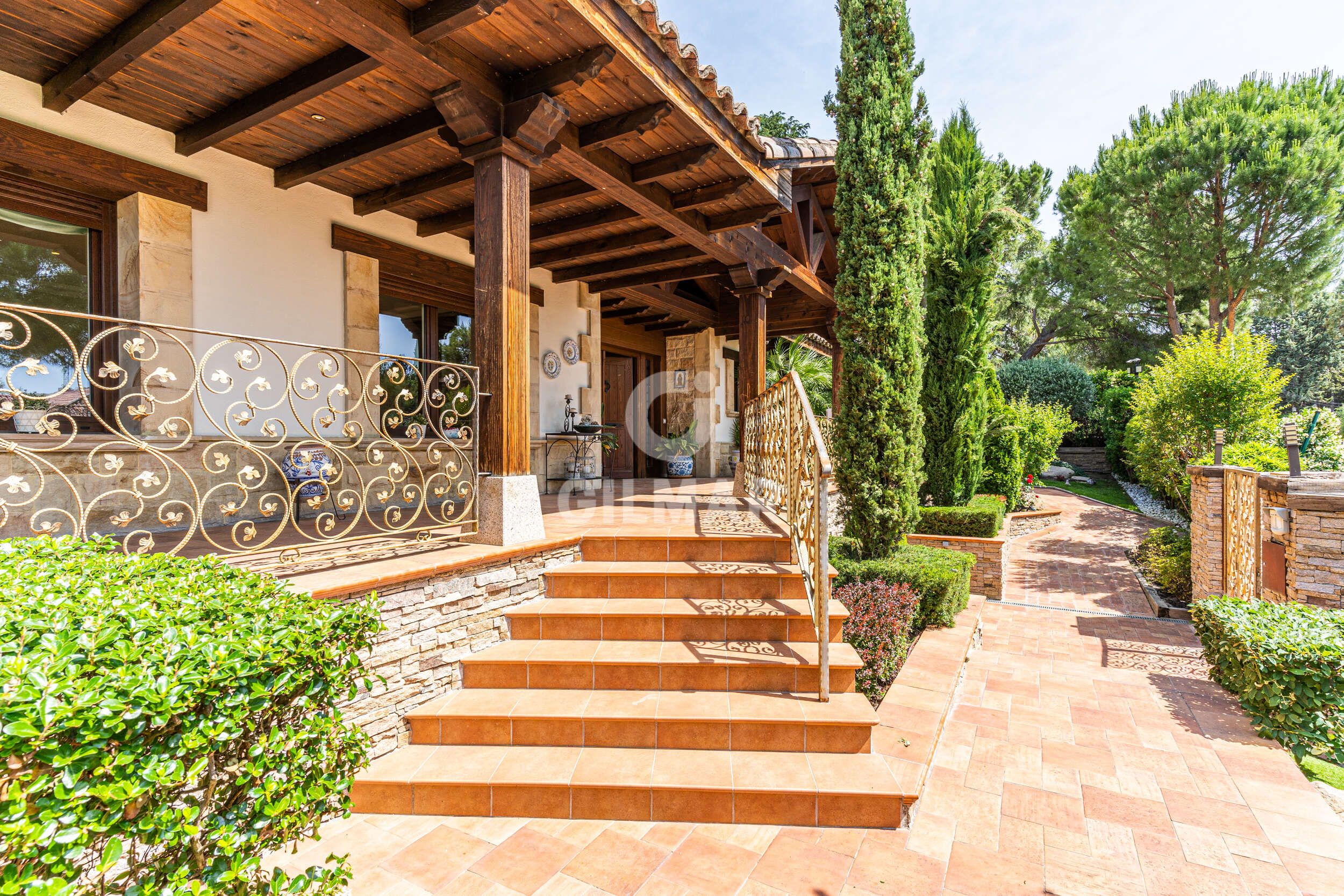 Jardín de Casa o chalet en venta en Villaviciosa de Odón con Calefacción, Jardín privado y Piscina