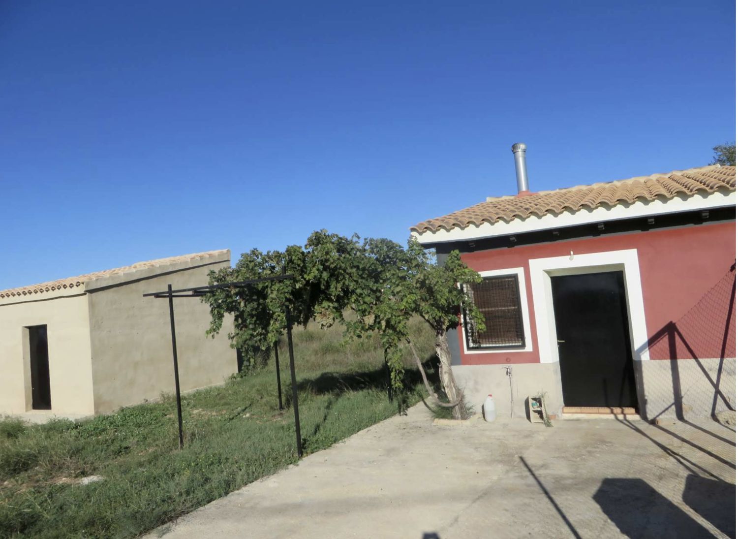 Vista exterior de Casa o xalet en venda en Hellín amb Terrassa