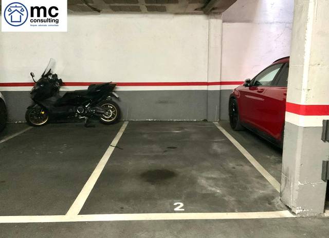 Garaje en Alquiler en Carrer de París en La Nova Esquerra de l'Eixample