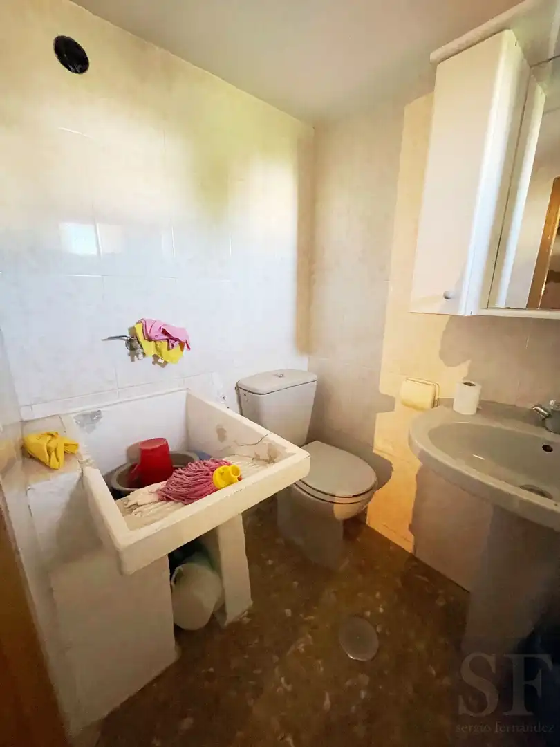 Baño de Casa adosada en venta en Sedella