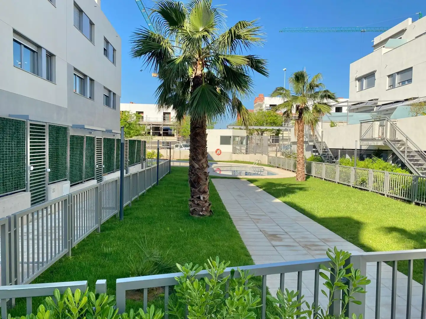 Casa a schiera con piscina in affitto a Pueblo, imagen 2