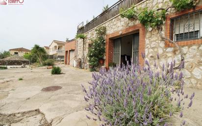 Vista exterior de Casa o xalet en venda en La Bisbal del Penedès amb Calefacció, Jardí privat i Terrassa