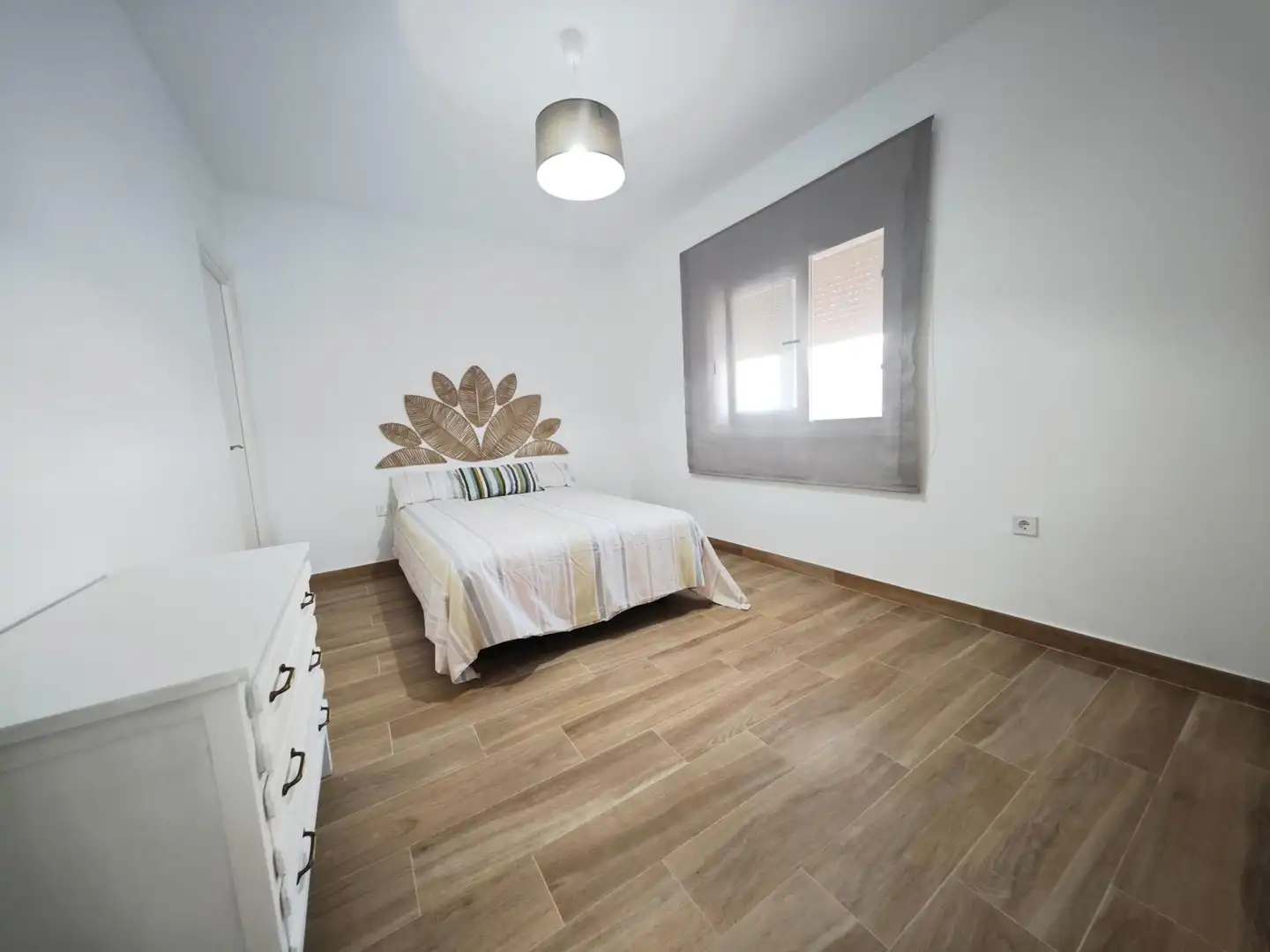 Schlafzimmer von Haus oder Chalet zur Miete in Alhaurín de la Torre mit Klimaanlage, Heizung und Privatgarten