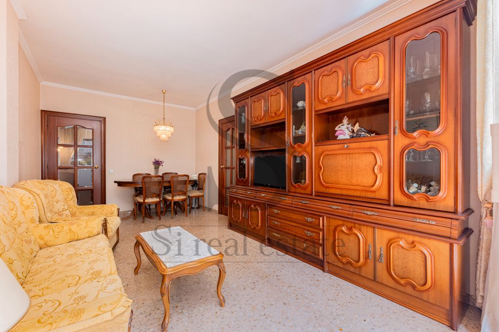 Living room of Flat for sale in  Barcelona Capital  with Air Conditioner, Heating and Terrace
