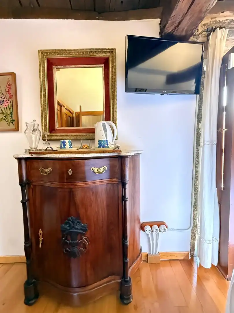 Finca rústica en venta en Monfero con Calefacción, Jardín privado y Amueblado