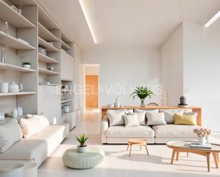 Sala d'estar de Apartament en venda en  Barcelona Capital amb Balcó