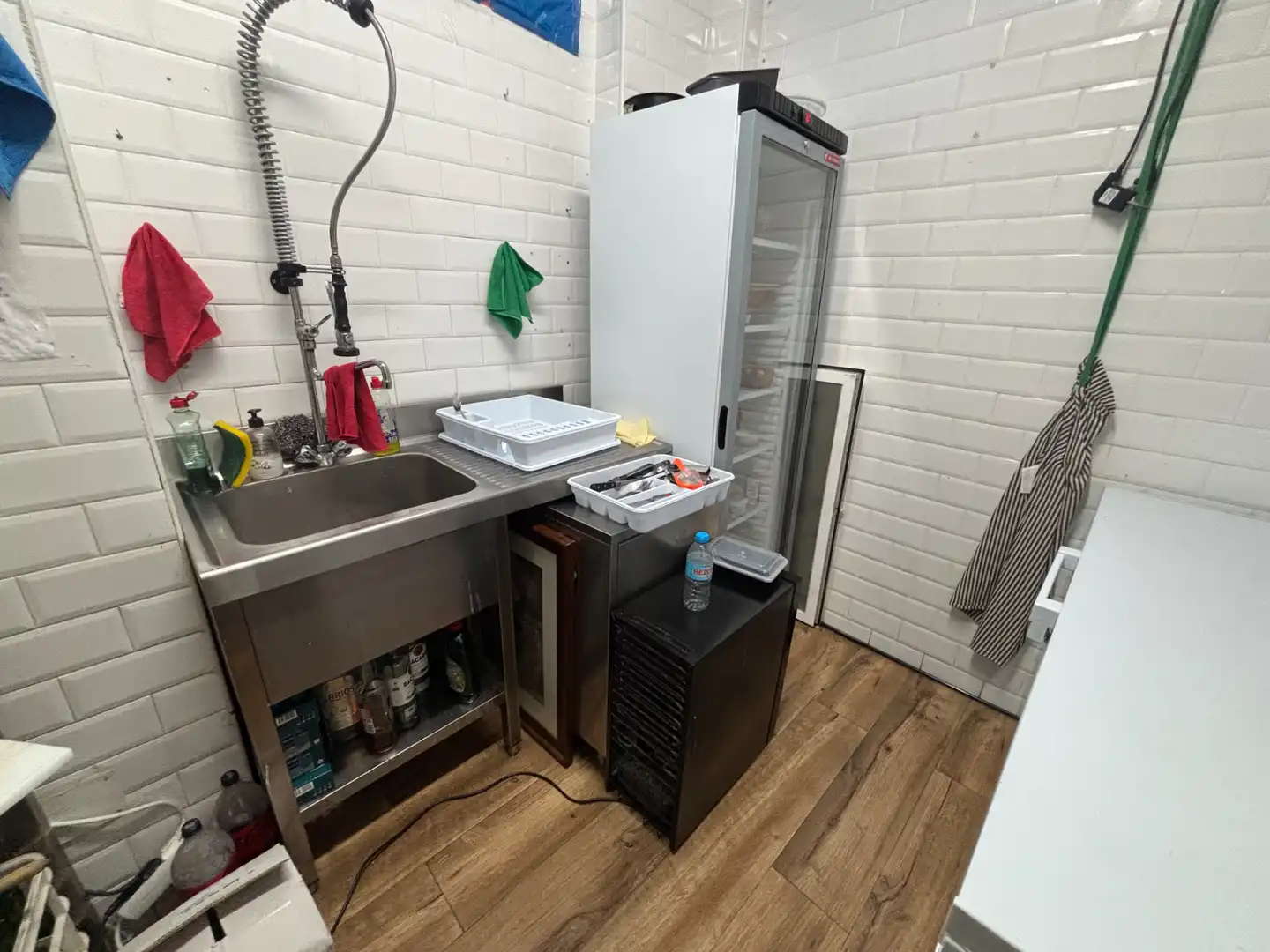 Cocina de Local en traspaso en Madrid con Aire acondicionado, Terraza y Internet