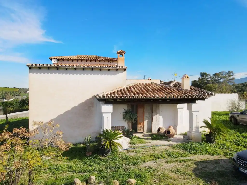 Vista exterior de Finca rústica en venta en Coín con Jardín privado