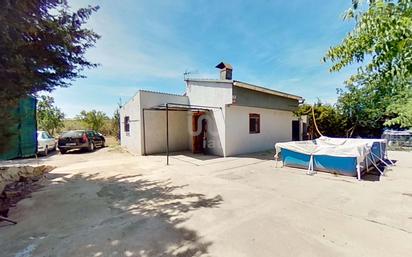 Exterior view of House or chalet for sale in Les Borges Blanques